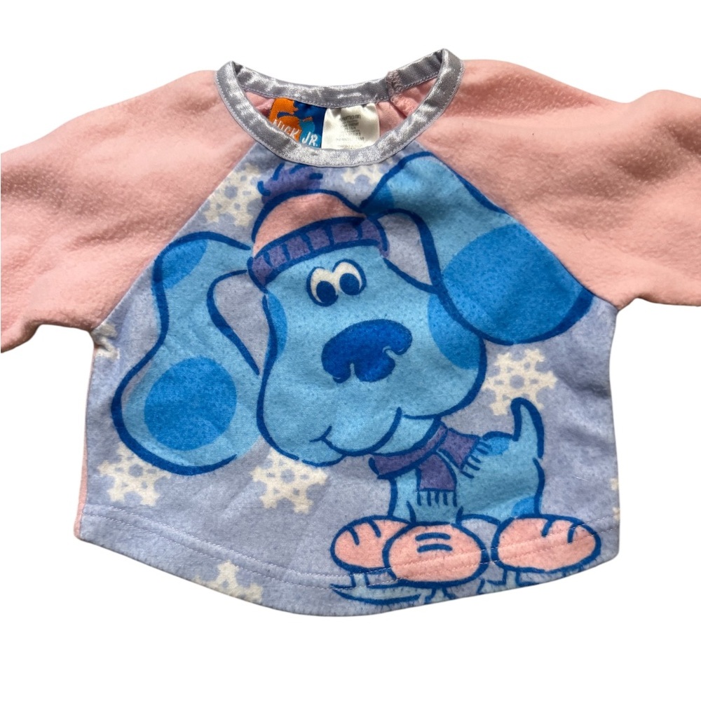 Vintage Blue's Clues pajama top